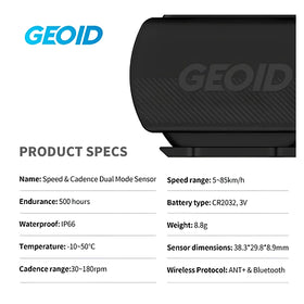 Geoid Cs600 Speed Cadence sensor