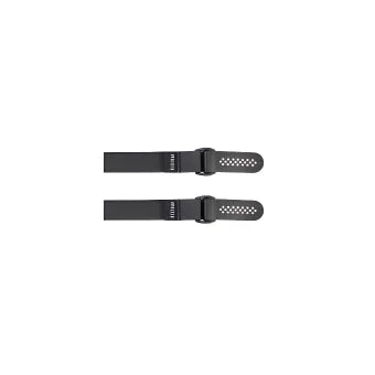 Restrap Fast Straps 25cm-Black (Pack Of 2)