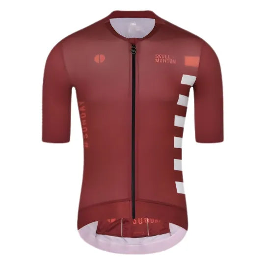 Skull Monton Sunday II Jersey-Red/Purple