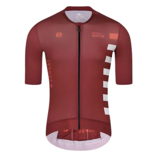 Skull Monton Sunday II Jersey-Red/Purple