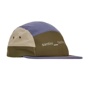 Santini Flat Trucker Cap-Cappucino