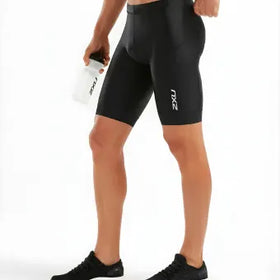 2XU Perform 9 Inch Tri Short-S-Black/Black