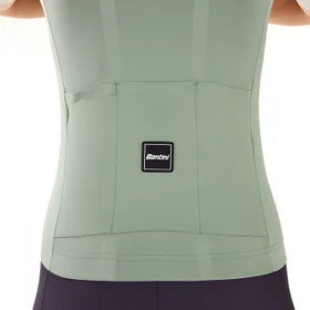 Santini Terranova Pelle Unisex Jersey-Military Green