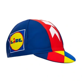 Santini Lidl-Trek Fanline Cycling Cap-Print
