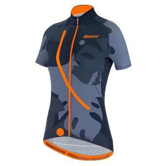 Santini Wmn Giada Maui Jersey-Nautica Blue