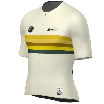 Santini UCI World Champion Nations Line Unisex Jersey-Australia