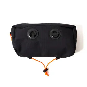 Restrap Handlebar Bag-Black/Orange (Large)