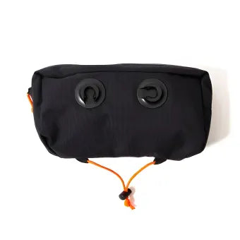 Restrap Handlebar Bag-Black/Orange (Large)
