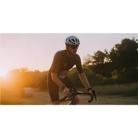 Santini Note Jersey-Chocolate