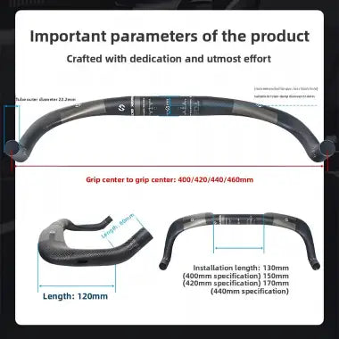 Toseek TT bull Handlebar