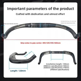 Toseek TT bull Handlebar