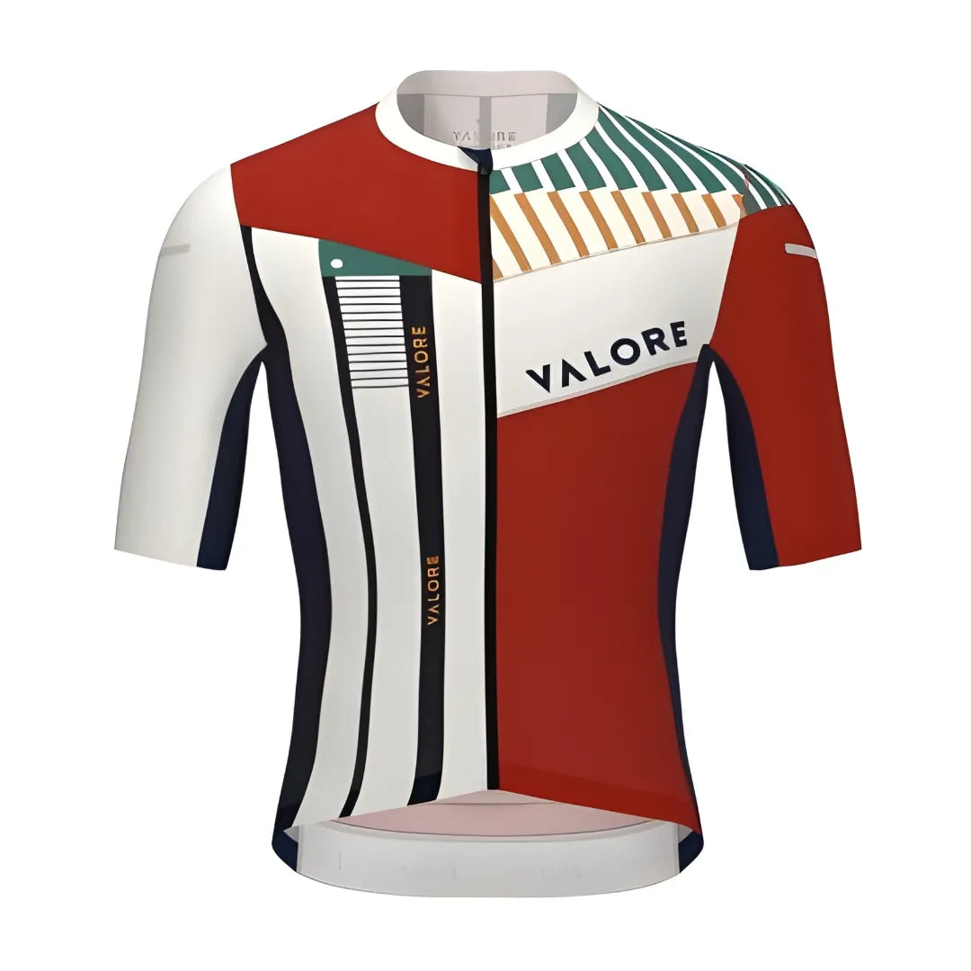 Valore Linea Arte Jersey-Wine Rust