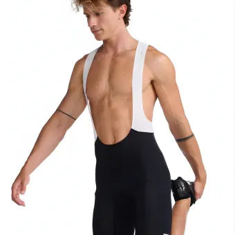 2XU Aero Cycle Bib short-XS-Black/White