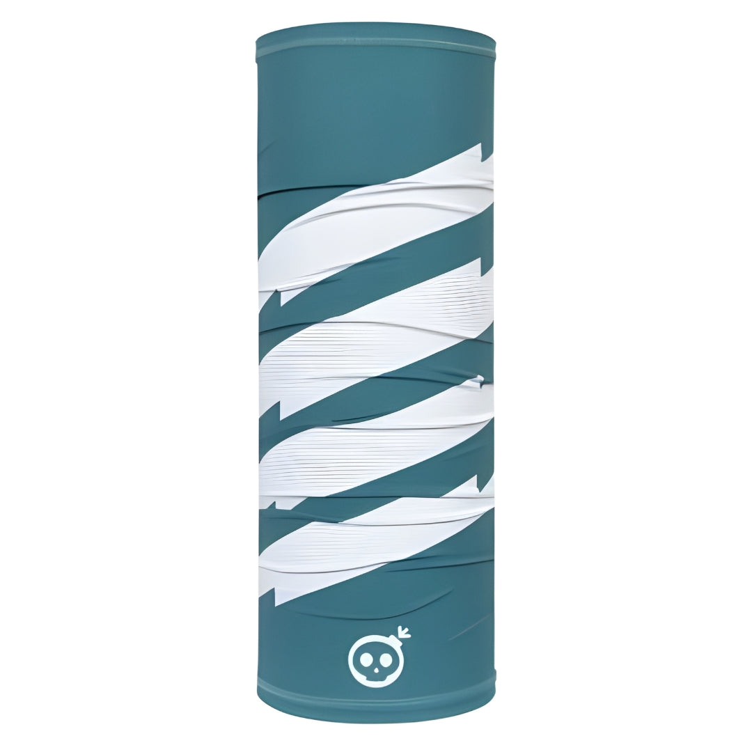 Skull Monton Friday Bandana-Pine Green