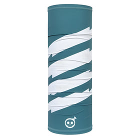 Skull Monton Friday Bandana-Pine Green