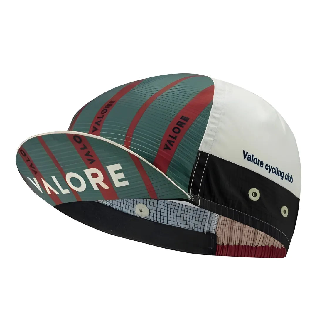 Valore Linea Arte Cycling Cap-Midnight Patch