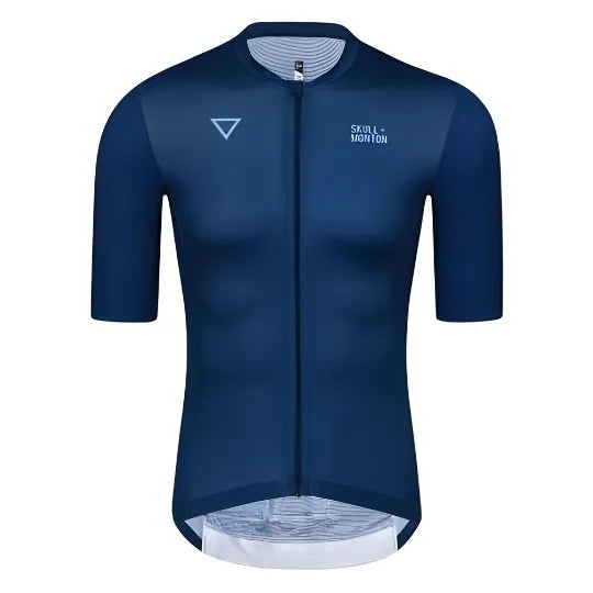 Skull Monton Water Jersey-Blue