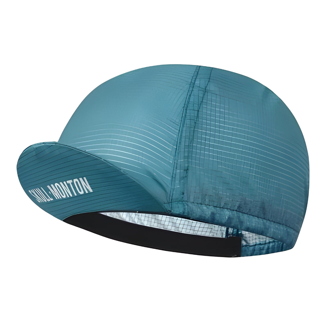 Skull Monton Friday Cycling Cap-Pine Green