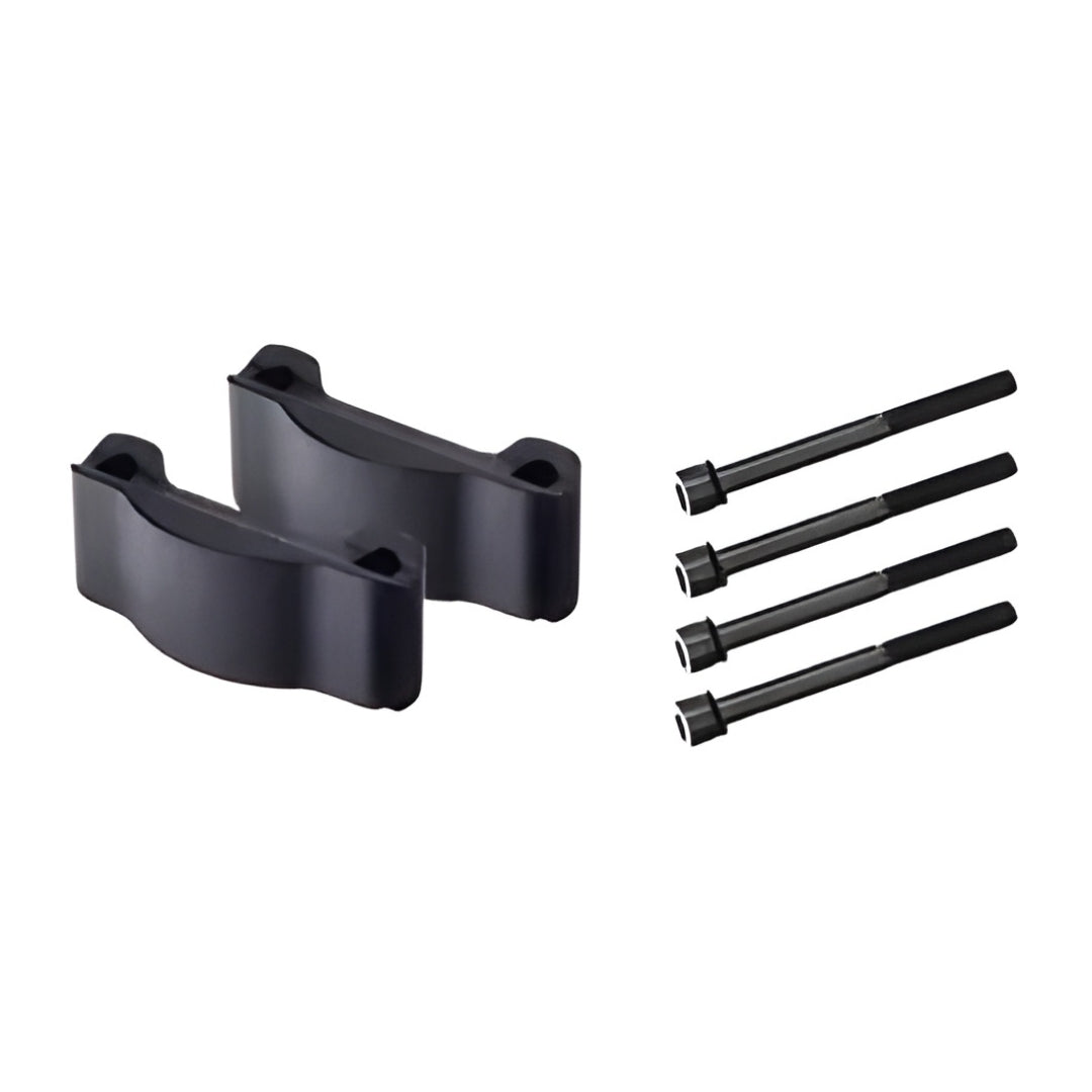 “FALCON TT BAR SPACER_20mm TTH-15 SPACER (2PCS/SET) AL6061,S.B.BK 17*51*20MM”