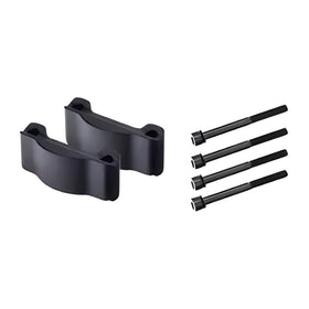 “FALCON TT BAR SPACER_20mm TTH-15 SPACER (2PCS/SET) AL6061,S.B.BK 17*51*20MM”