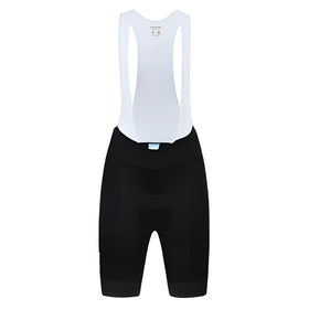 Monton Wmn Lifestyle Spdwind Bibshorts-Black