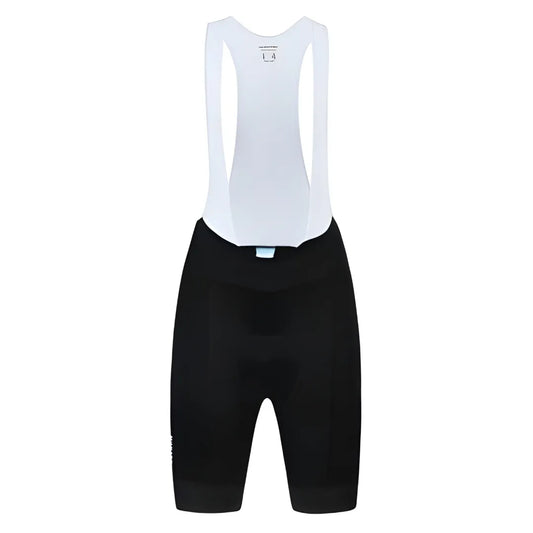 Monton Wmn Lifestyle Spdwind Bibshorts-Black