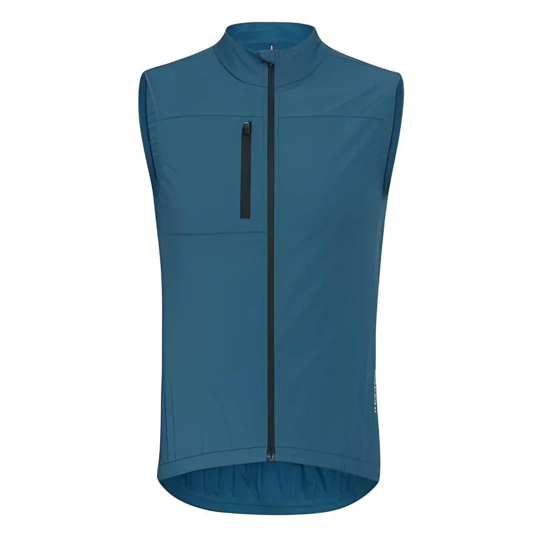 Monton Wind Hunter Windproof Vest-Nile Blue