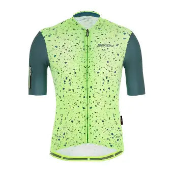 Santini Delta Pietra Jersey-Military Green