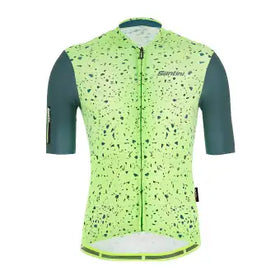 Santini Delta Pietra Jersey-Military Green