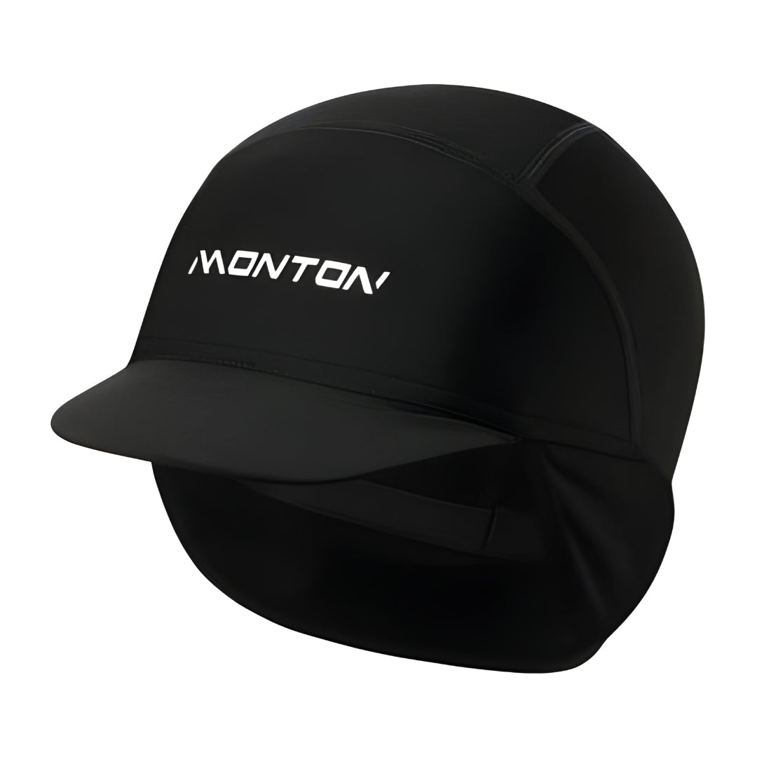 Monton Fourth Field III Winter Cap-Black