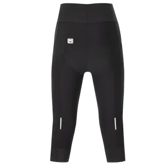Santini Wmn Alba 3/4 Bibtights-Black