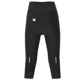 Santini Wmn Alba 3/4 Bibtights-Black