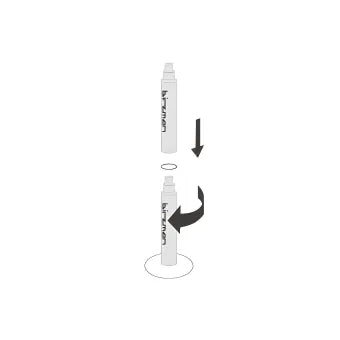 Birzman Valve Extender I With Valve Core 40mm (2 Pcs.)