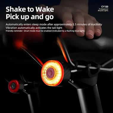 Cyclami CY 120  Rear Light