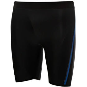 Zone 3 Neoprene Originals 5/3mm Buoyancy Men's Swimming Shorts (Black/Blue)