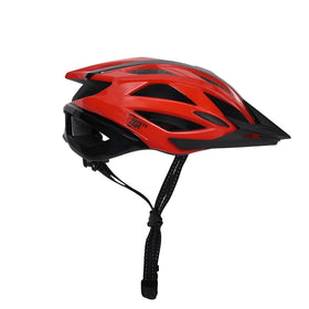 Safety Labs Juno Helmet-Shiny Red Black