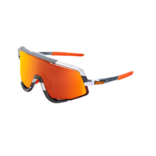 GLENDALE - Soft Tact Grey Camo - HiPER Red Multilayer Lens