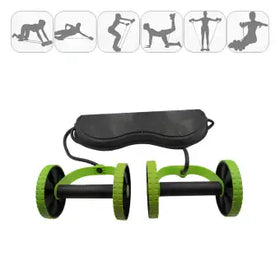 Professional Fitness Imported Ab Builder Ab Care Xtreme Fitness Resistance Exerciser Resistance Tube Ab Slimmer Rope Exerciser Body Building Home Gym Trainer for Both Men & Women (1 Pc)