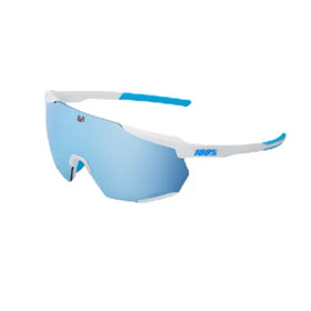RACETRAP 3.0 - Movistar Team White - HiPER Blue Multilayer Mirror Lens