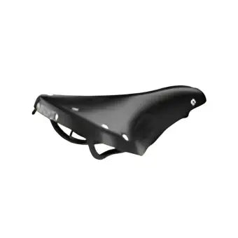 Brooks B17 Short Women's Saddle (Black)