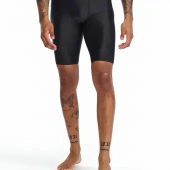 2XU MS6643B Propel Men's Swimming Shorts (Black/White)