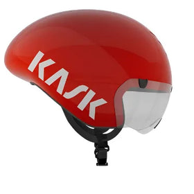 Kask Bambino Pro Aero Road Cycling Helmet (Red)