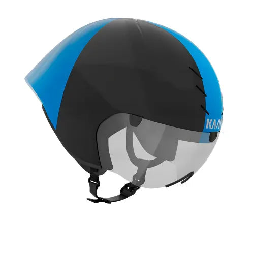 Kask Mistral Road Cycling Helmet (Black/Light Blue)