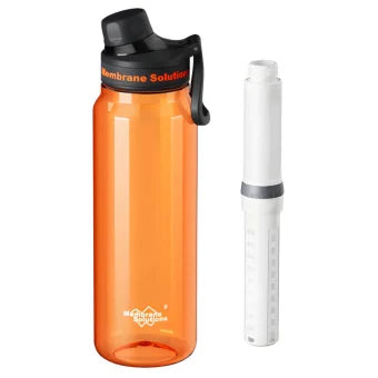 Membrane Solution Water Filter Bottle C3 UF+ACF-Black