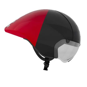 Kask Mistral Aero Road Cycling Helmet (Black Red)