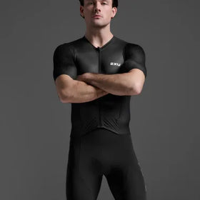 Aero Hex Sleeved Trisuit