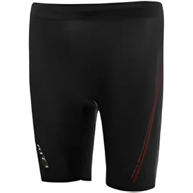 Zone 3 Neoprene Buoyancy Men's Swimming Shorts (Black)
