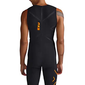 2XU MT6658D Propel Men's Swimsuits (Black/Turmeric)