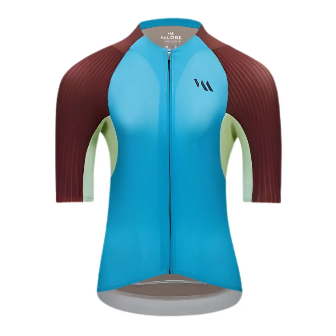 Valore Era Jersey-Blue/Maroon