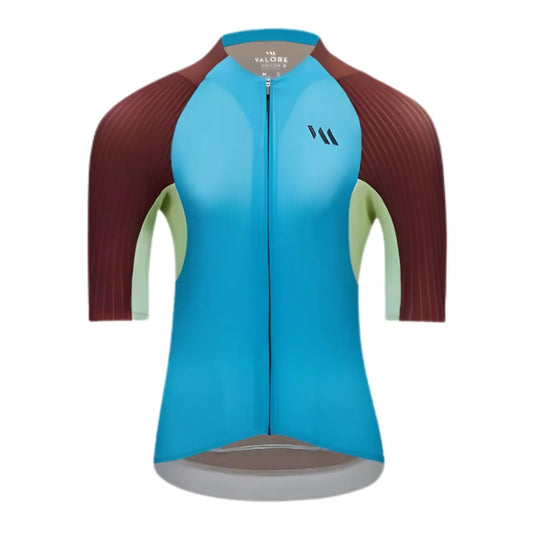 Valore Era Jersey-Blue/Maroon